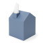 Umbra Casa Tissue Box - Slate Blue