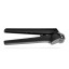 Dreamfarm Garject Lite Garlic Press - Black angle