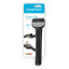 Dreamfarm Garject Lite Garlic Press - Black packaging