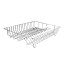 Home Essentials Deluxe Dish Drying Rack