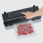 Severin Vacuum Sealer in use