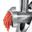 Bosch 2000W Meat Mincer & Sausage Maker making mince
