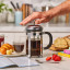 Regent Coffee Plunger with Chrome Frame