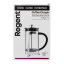 Regent Coffee Plunger with Chrome Frame - 8 Cup