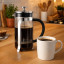 Regent Coffee Plunger with Chrome Frame - 8 Cup
