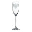 Spiegelau Lead-Free Crystal Renaissance Champagne Flutes, Set of 2 angle