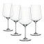 Spiegelau Style Lead-Free Crystal Red Wine Glasses, Set of 4