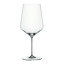Spiegelau Style Lead-Free Crystal Red Wine Glasses, Set of 4 angle