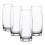 Spiegelau Lead-Free Crystal Festival Longdrink Glasses, Set of 4