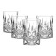 Nachtmann Lead-Free Crystal Noblesse Whiskey Tumblers, Set of 4