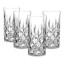 Nachtmann Lead-Free Crystal Noblesse Highball Glasses, Set of 4