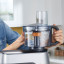 Kenwood Chef & Chef XL Stand Mixer Food Processor Attachment - Dark Grey