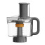 Kenwood Chef & Chef XL Stand Mixer Food Processor Attachment - Dark Grey