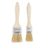 KitchenCraft Wide Pastry Brushes, Set of 2