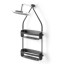 Umbra Flex Shower Caddy - Black