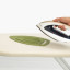 Brabantia Silicone Iron Pad - Calm Green in use