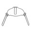 LK's Collapsible Potjie Pot Tripod Stand