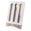 Native Decor Caprice Nespresso Coffee Capsule Holder, White