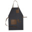 Arrow Leather Goods Canvas & Leather Apron, Grey
