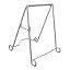 LK's Foldable Rib Stand