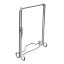 LK's Foldable Rib Stand angle