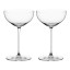 Riedel Veritas Coupe/Cocktail Glasses, Set of 2