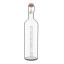 Luigi Bormioli Optima Hydrosommelier Glass Bottle, 1L