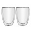 Humble & Mash Double Walled Latte Glasses, Set of 2