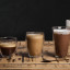 Humble & Mash Double Walled Latte Glasses, Set of 2 glasses