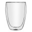 Humble & Mash Double Walled Latte Glasses, Set of 2 angle