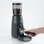 Graef Burr Coffee Grinder grinding coffee beans