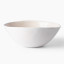 Mervyn Gers Medium Glazed Stoneware Serving Bowl Alabaster