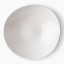 Mervyn Gers Medium Glazed Stoneware Serving Bowls, Set of 2 Alabaster top view