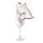 Riedel Microfibre Glass Cleaning and Polishing Cloth in use