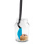 Dreamfarm Mini Supoon Spoon - Light Blue in a jar