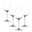 Nachtmann Lead-Free Crystal Vinova Wine Glasses 840ml, Set of 4