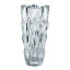 Nachtmann Lead-Free Crystal Quartz Glass Vase