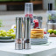 Russell Hobbs Illuminated Battery Operated Salt & Pepper Mills Stainless Steel