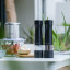 Russell Hobbs Illuminated Battery Operated Salt & Pepper Mills Black