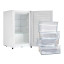 Swiss 111L Undercounter Bar Freezer angle