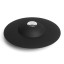 Umbra Flex Drain Cover - Black angle