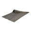 Terry Lustre Grecian Key Bath Mat, 50cm x 75cm - Cement