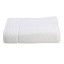 Terry Lustre 710gsm Bath Towel white product shot 