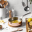 De Buyer Inocuivre SautÃ© Pan with Lid, 24cm lifestyle