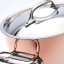De Buyer Inocuivre Stewpan with Lid 20cm