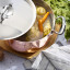 De Buyer Inocuivre Stewpan with Lid lifestyle