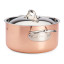 De Buyer Inocuivre Stewpan with Lid 20cm