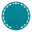 Le Creuset Silicone French Trivet, 20cm - Caribbean product shot 