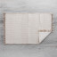 Amelia Jackson Dobby Bath Mat, 55cm x 85cm on the floor Natural & Hassian
