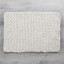 Amelia Jackson Chunky Knit Bath Mat, 60cm x 90cm on the floor